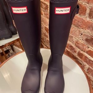 Original brand new Hunter rain boots